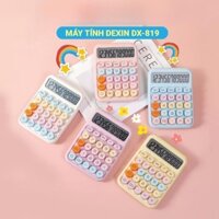 Máy tính cầm tay, máy tính tiền, máy tính 12 số cỡ lớn để bàn nhiều màu sắc phong cách Hàn Quốc