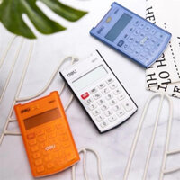 Máy tính cầm tay mini bỏ túi Deli E39217, Màn hình LCD lớn, rõ nét, Đa dạng màu sắc, Tính năng ưu việt, Có bảo hành