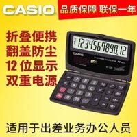Máy tính cầm tay mini Casio SX-220, nắp gập, máy tính cầm tay nhỏ