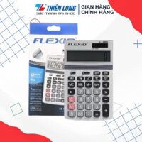 Máy tính cầm tay văn phòng, bán hàng, tính tiền Flexio CAL-01S/02S/03S/04S/05S - Hàng chính hãng Thiên Long