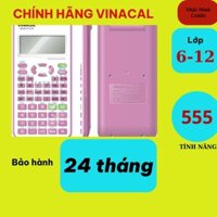 Máy tính cầm tay VINACAL 680 EX PLUS, máy tính cầm tay học sinh chính hãng