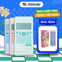 Máy tính cầm tay,máy tính Thiên Long Flexio Fx799VN - Máy tính cầm tay khoa học đạt chuẩn học sinh