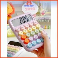 Máy tính candy sweet nhiều màu