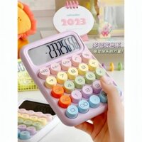 Máy tính candy sweet nhiều màu