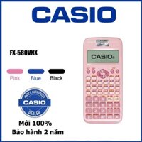 Máy tính CASIO 100% FX-580 VNX MỚI (521 tính toán) Chuyển đổi Việt Nam đen - Hàng nhập khẩu Thái Lan