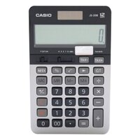 Máy tính Casio 12 số để bàn cao cấp cho kế toán chuyên nghiệp JS-20B BH 7 năm