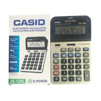 Máy Tính Casio 12 Số JS-120L