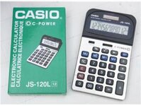 Máy tính Casio 12 số JS 120L