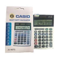 Máy Tính Casio 14 Số JS-40TS