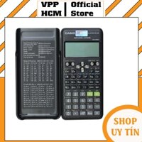 Máy Tính Casio 570 VN PLus hàng chính hãng bảo hành 7 năm màu đen
