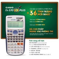 MÁY TÍNH CASIO 570VN PLUS VS MÁY TÍNH CASIO 570ES PLUS