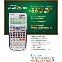 MÁY TÍNH CASIO 570VN PLUS