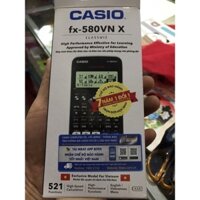 máy tính casio 580 vnx chính hãng