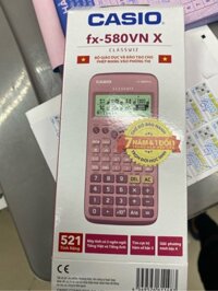 Máy tính Casio 580