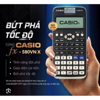 Máy tính casio 580VN-X, chính hãng