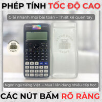 Máy tính casio 580vnx, 570vn cũ (độ mới 80-99%) | CASIO 580VNX CŨ CHÍNH HÃNG
