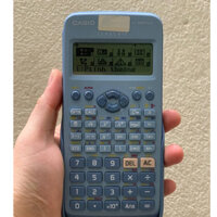 Máy tính CASIO 580VNX CŨ Màu Xanh Dương Hồng Đen | CASIO 580VNX CŨ CHÍNH HÃNG bảo hành từ 3 tháng đến 7 năm