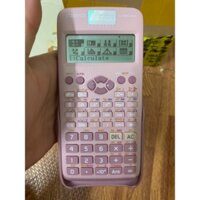 Máy tính CASIO 580VNX CŨ, màu hồng, xanh dương, đen | CASIO 580VNX đã qua sử dụng CHÍNH HÃNG SOI LASER