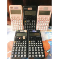Máy tính Casio 880 BTG cũ chính hãng không nắp,máy tính casio FX 880 BTG chính hãng / máy casio Fx 880 BTG Cũ không nắp