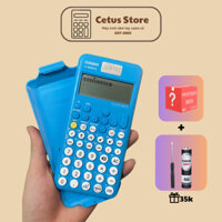 Máy tính Casio 880, máy tính Fx-880btg CŨ MÀU XANH chính hãng Cetus dành cho học sinh từ lớp 6