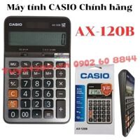 Máy tính CASIO AX-120B Chính hãng