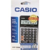 Máy tính CASIO AX-120B loại máy để bàn -Hàng chính hãng -bảo hành 7 năm