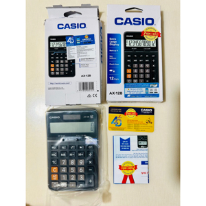 Máy tính Casio AX-12B