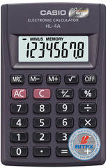 Máy tính casio bỏ túi HL-4A