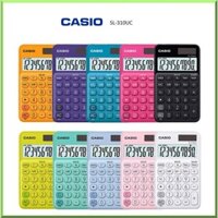 Máy Tính CASIO Bỏ Túi Sắc Màu SL-310UC - “Chân Thật như Cuộc Sống” - Máy Tính Mini Chính Hãng BITEX