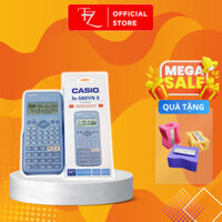 Máy Tính Casio Cầm Tay FX580 VNX Màu Xanh Chuyển Đổi Tiếng Việt - Máy tính học sinh giá rẻ Fx580vnx made in thái lan