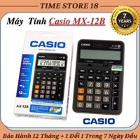 Máy Tính Casio Cầm Tay MX-12B Chính Hãng