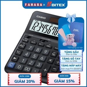 Máy tính Casio D-120F