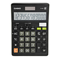 Máy tính Casio D120B chính hãng dành cho shop bán hàng, văn phòng, ngân hàng