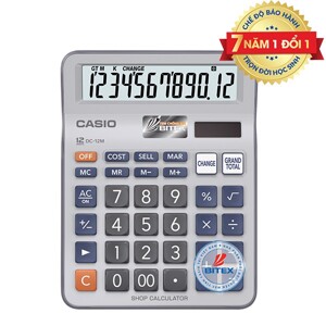 Máy tính Casio DC-12M