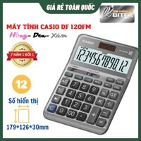 Máy Tính Casio DF-120FM cỡ trung thông dụng cho kế toán - Máy tính tiền đa năng