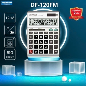 Máy tính Casio DF - 120FM