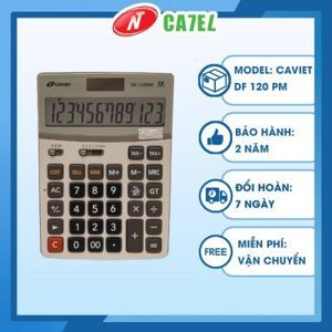 Máy tính Casio DF120BM (DF-120BM)