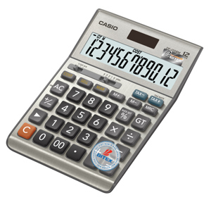 Máy tính Casio DF120BM (DF-120BM)