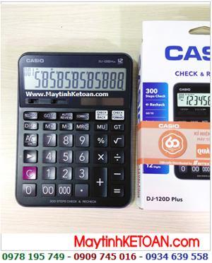 Máy tính Casio DJ120DPLUS (DJ-120D PLUS)