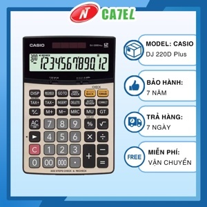 Máy tính Casio DJ-220D Plus