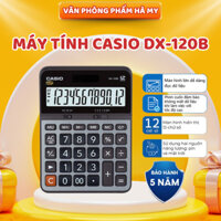 Máy Tính Casio DX-120B CHÍNH HÃNG - Bảo Hành 5 Năm