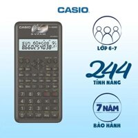 🧮Máy Tính Casio FX-500MS Đen 244 Phím Chính Hãng, Bảo Hành 7 Năm, Máy Tính Học Sinh Cấp 2 Trở Lên, Mang Vào Phòng Thi🧮