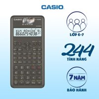 Máy tính CASIO FX-500MS học sinh cấp 1-2 BH 7 năm