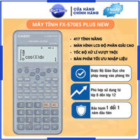 Máy tính Casio FX 570-ES PLUS NEW ( Màu Xanh) Độ chính xác Cao - Hàng Thái [BH 24 THÁNG]