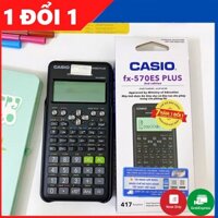 Máy Tính Casio Fx 570ES Plus New 2nd Edition - Máy Tính Cầm Tay Casio Fx 570ES Bản Mới Nhất Nhập Khẩu Thái Lan