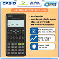 Máy tính Casio FX 570ES PLUS NEW ( Màu Đen) Độ Chính Xác Cao - Máy Tính Giá Rẻ - Hàng Thái Bảo Hành 24 Tháng (APS)