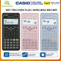 Máy tính Casio FX 570ES PLUS NEW ( Nhiều Màu) Độ Chính Xác Cao - Máy Tính Giá Rẻ - Hàng Thái Bảo Hành 24 Tháng (APS