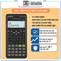 Máy Tính CASIO Fx-570ES Plus, máy tính cá nhân Giá Rẻ, Độ đúng ra Cao - Hàng Thái - bh 24 Tháng