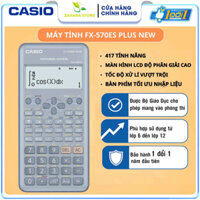 Máy tính Casio FX 570ES PLUS NEW ( Màu Xanh) Độ Chính Xác Cao - Máy Tính Giá Rẻ - Hàng Thái Bảo Hành 24 Tháng (APS)