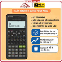 Máy Tính CASIO Fx-570ES Plus, Máy Tính Giá Rẻ, Độ Chính Xác Cao - Hàng Thái - Bảo Hành 24 Tháng